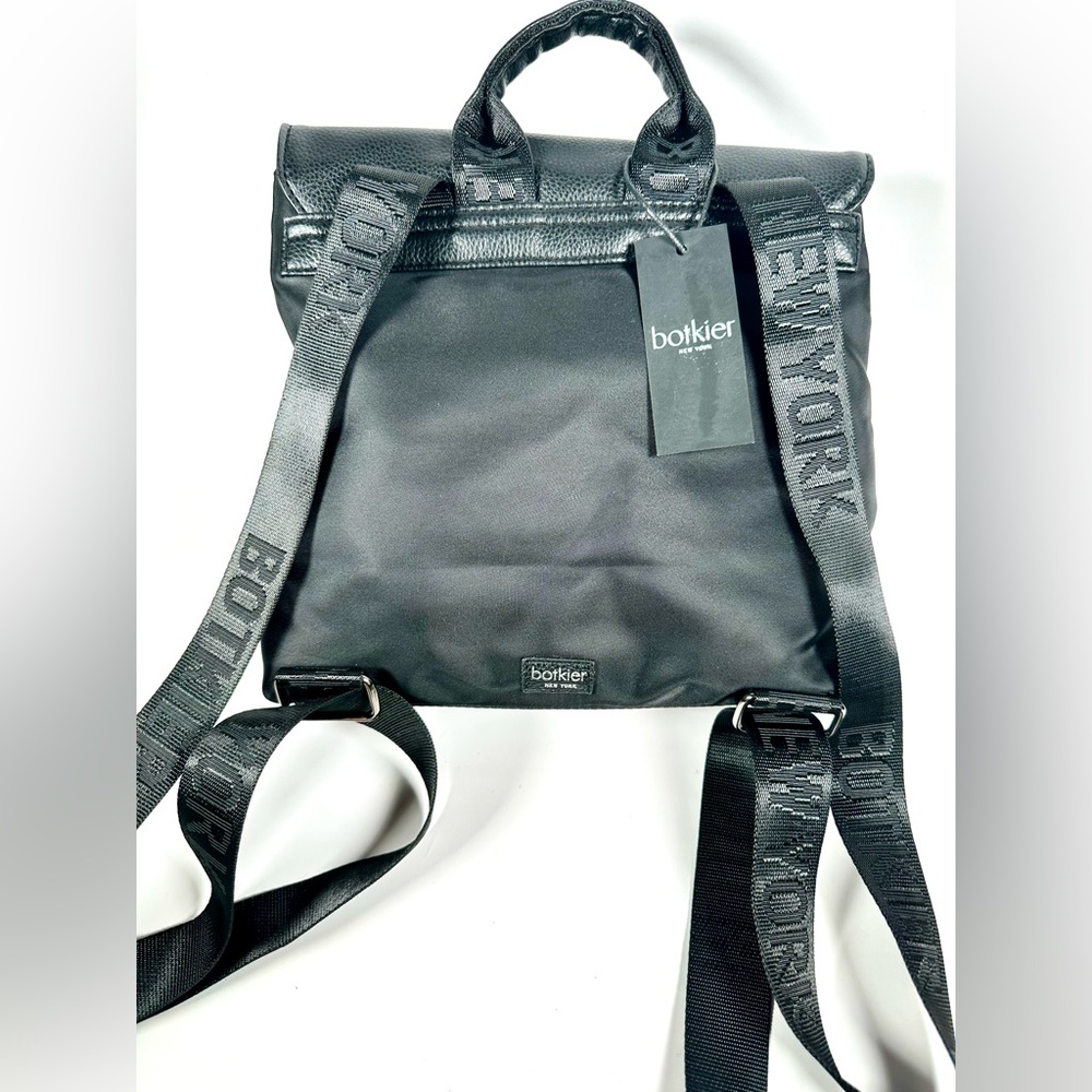 NWT Botkier Trigger Mini Black Bag - Picture 4 of 6